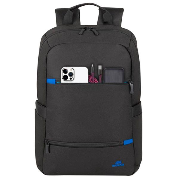 Rucsac pentru laptop RivaCase 8265 15.6" / Blue Black /  photo 2