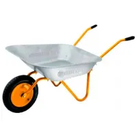 Тачка Классическая Vihri T 65-1  65 л / Серебряный