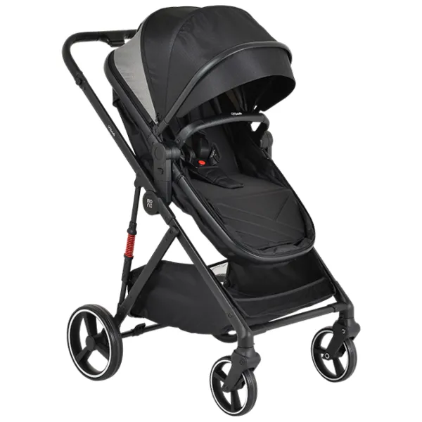 Детская коляска Moni Marbella 3800146236502/ Черный photo 1