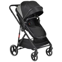 Детская коляска Moni Marbella 3800146236502/ Черный