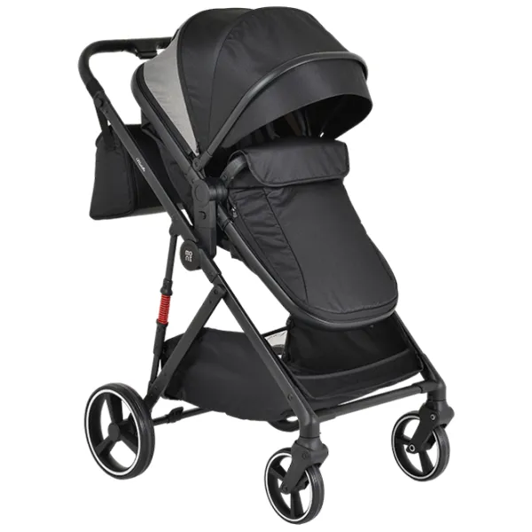 Детская коляска Moni Marbella 3800146236502/ Черный photo 2