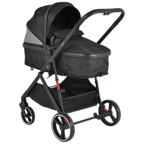 Детская коляска Moni Marbella 3800146236502/ Черный photo 4