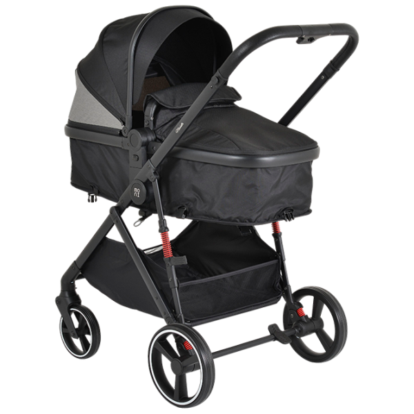 Детская коляска Moni Marbella 3800146236502/ Черный photo 4