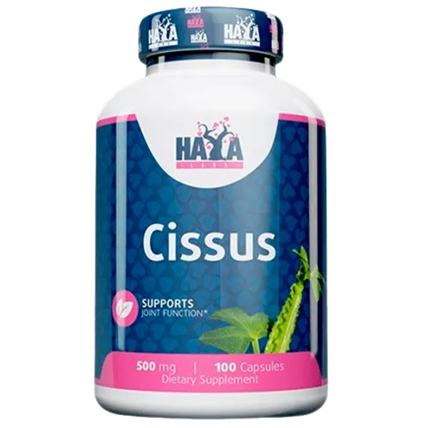 Витамины и минералы Haya Labs Cissus (853809007301) 100 капсул photo 1 Витамины и минералы Haya Labs Cissus (853809007301) 100 капсул photo 1