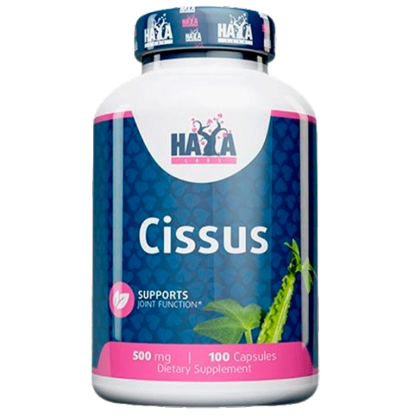 Витамины и минералы Haya Labs Cissus (853809007301) 100 капсул photo 1 Витамины и минералы Haya Labs Cissus (853809007301) 100 капсул photo 1