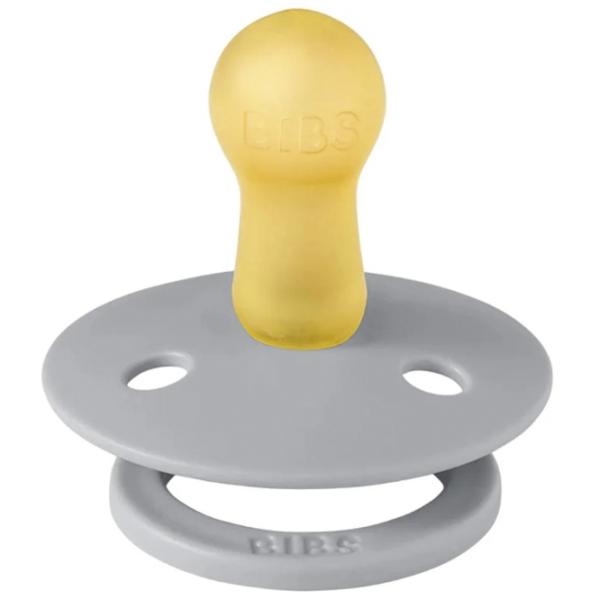 Suzetă cu tetina rotundă Bibs Colour 110414  Unisex / 0 luni - 6 luni / Latex / Vanilla photo 3