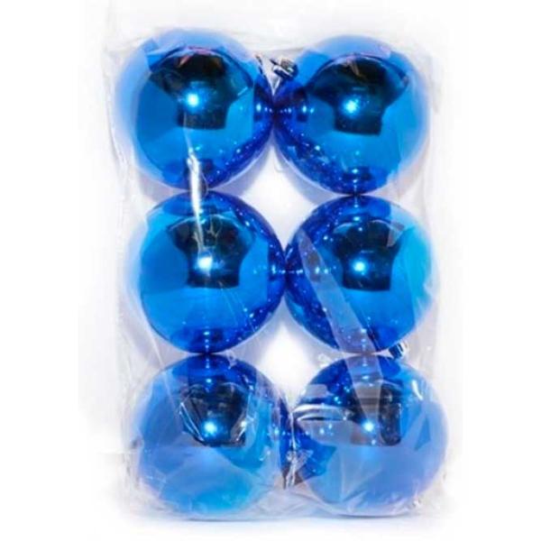 Jucării pentru brad Rexant 502-073 10 cm / Blue photo 2