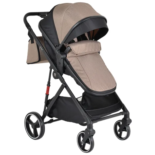 Детская коляска Moni Marbella 3800146236526/ Бежевый photo 2