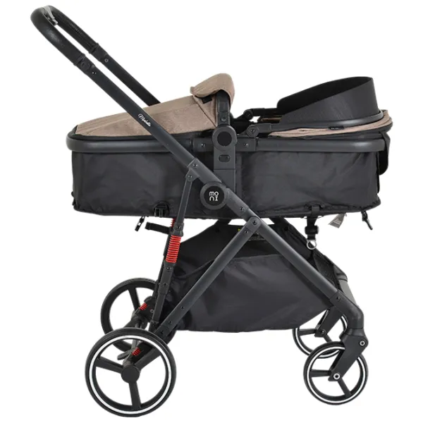 Детская коляска Moni Marbella 3800146236526/ Бежевый photo 4