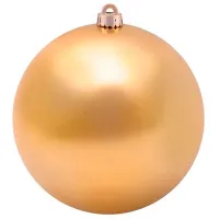 Jucării pentru brad Rexant 502-073 10 cm / Gold