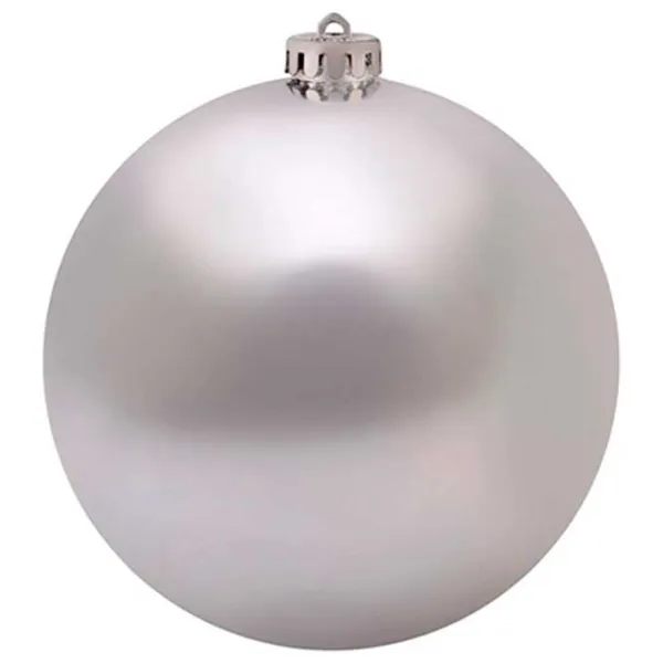 Jucării pentru brad Rexant 502-075 10 cm / Silver photo 1