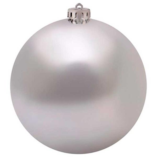 Jucării pentru brad Rexant 502-075 10 cm / Silver photo 1