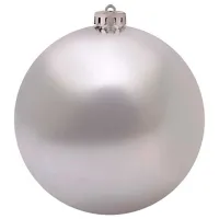 Игрушки для ёлки Rexant 502-075 10 см / Серебряный