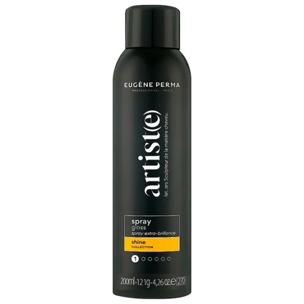 Spray pentru păr Eugene Perma Shine Spray Gloss 200 ml photo 1 Spray pentru păr Eugene Perma Shine Spray Gloss 200 ml photo 1