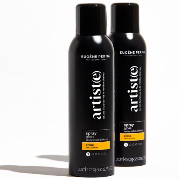 Spray pentru păr Eugene Perma Shine Spray Gloss 200 ml photo 2 Spray pentru păr Eugene Perma Shine Spray Gloss 200 ml photo 2