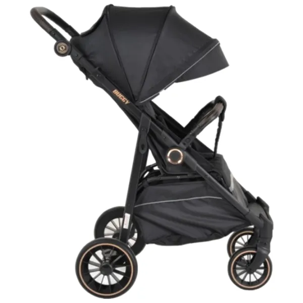 Детская коляска Moni Buggy 3800146236564/ Черный photo 5
