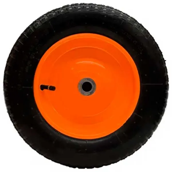 Roată pentru roabă Clasică Vihri R73749   / Orange photo 1