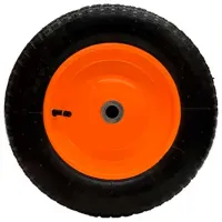 Колесо для тачки Классическая Vihri R73749   / Оранжевый