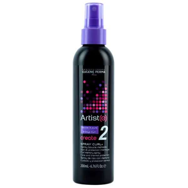 Spray pentru păr Eugene Perma Spray Curl+ 200 ml photo 1 Spray pentru păr Eugene Perma Spray Curl+ 200 ml photo 1