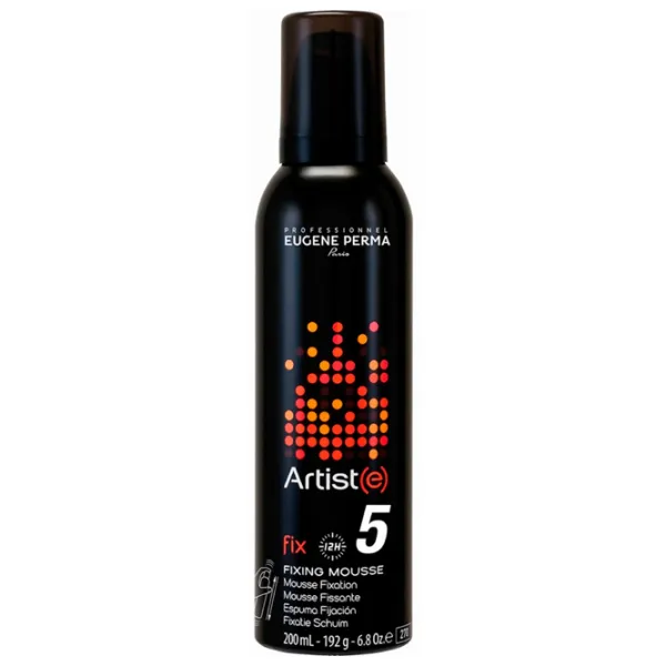 Mousse pentru coafat Eugene Perma Fixing Mousse 200 ml photo 1 Mousse pentru coafat Eugene Perma Fixing Mousse 200 ml photo 1