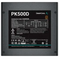 Sursă de alimentare Deepcool PK500D 80+ Bronze / 500 W photo 3