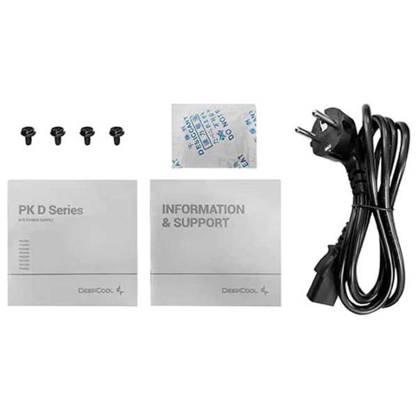 Sursă de alimentare Deepcool PK500D 80+ Bronze / 500 W photo 5 Sursă de alimentare Deepcool PK500D 80+ Bronze / 500 W photo 5