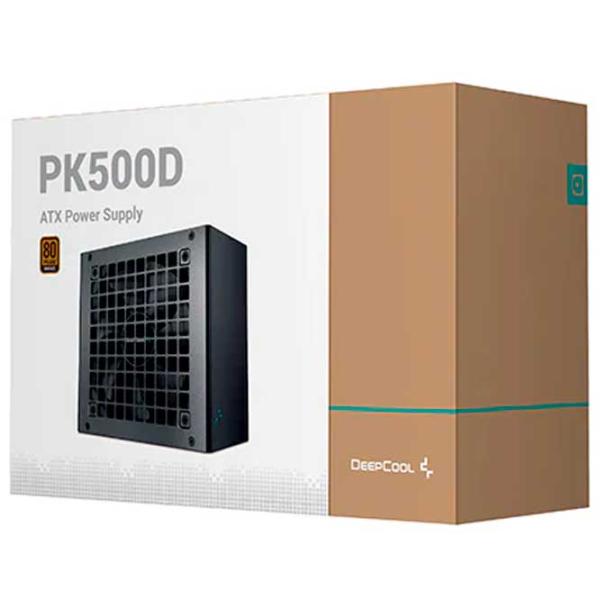 Sursă de alimentare Deepcool PK500D 80+ Bronze / 500 W photo 6 Sursă de alimentare Deepcool PK500D 80+ Bronze / 500 W photo 6