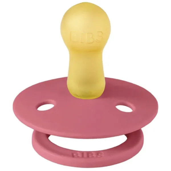 Suzetă cu tetina rotundă Bibs Colour 120254  Pentru fetițe / 6 luni - 18 luni / Latex / Ruby photo 3 Suzetă cu tetina rotundă Bibs Colour 120254  Pentru fetițe / 6 luni - 18 luni / Latex / Ruby photo 3