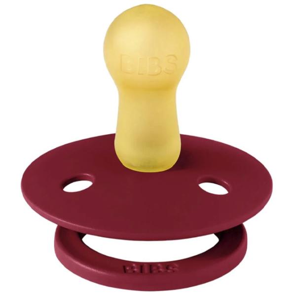 Suzetă cu tetina rotundă Bibs Colour 120254  Pentru fetițe / 6 luni - 18 luni / Latex / Ruby photo 4 Suzetă cu tetina rotundă Bibs Colour 120254  Pentru fetițe / 6 luni - 18 luni / Latex / Ruby photo 4