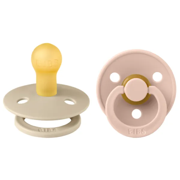 Suzetă cu tetina rotundă Bibs Colour 110213  Pentru fetițe / 0 luni - 6 luni / Latex / Vanilla photo 1 Suzetă cu tetina rotundă Bibs Colour 110213  Pentru fetițe / 0 luni - 6 luni / Latex / Vanilla photo 1