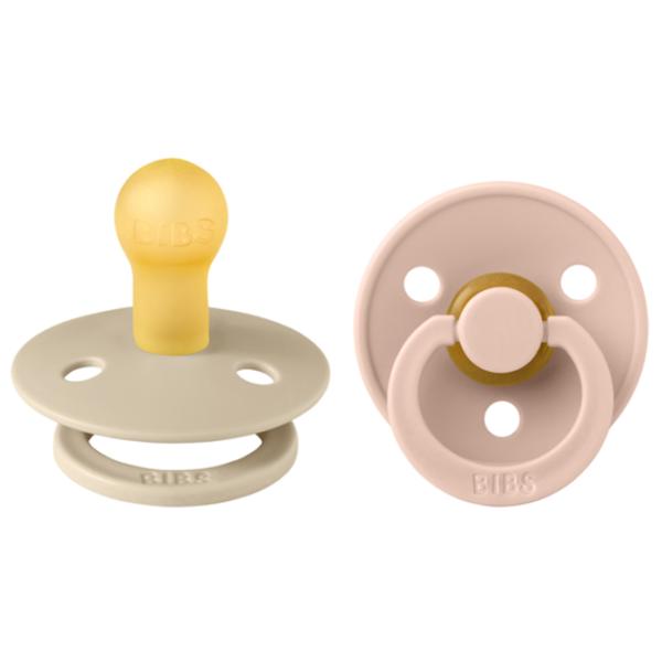 Suzetă cu tetina rotundă Bibs Colour 110213  Pentru fetițe / 0 luni - 6 luni / Latex / Vanilla photo 1 Suzetă cu tetina rotundă Bibs Colour 110213  Pentru fetițe / 0 luni - 6 luni / Latex / Vanilla photo 1
