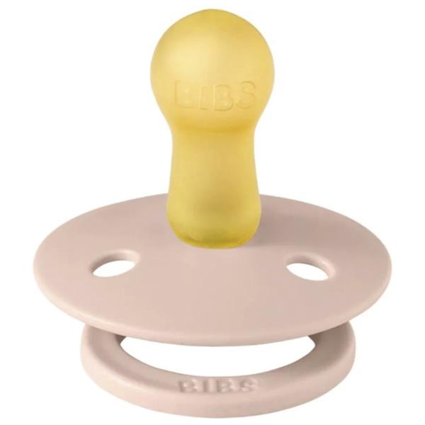 Suzetă cu tetina rotundă Bibs Colour 110213  Pentru fetițe / 0 luni - 6 luni / Latex / Vanilla photo 3 Suzetă cu tetina rotundă Bibs Colour 110213  Pentru fetițe / 0 luni - 6 luni / Latex / Vanilla photo 3