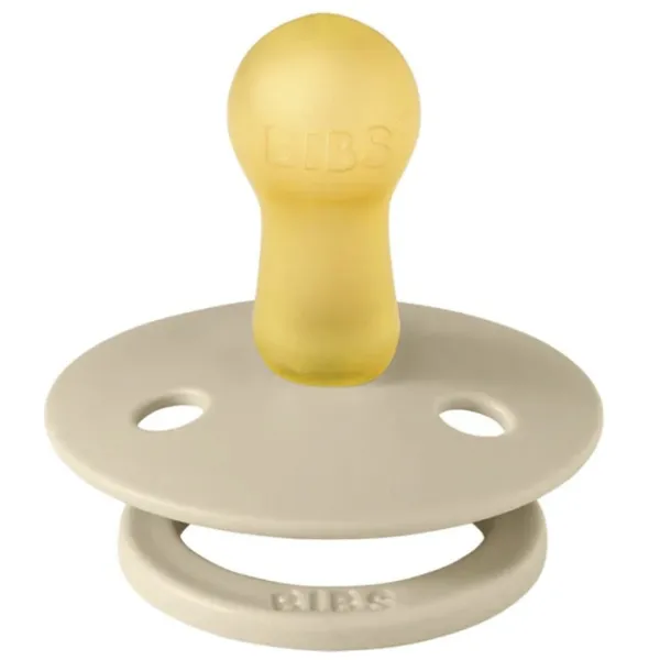 Suzetă cu tetina rotundă Bibs Colour 110213  Pentru fetițe / 0 luni - 6 luni / Latex / Vanilla photo 5 Suzetă cu tetina rotundă Bibs Colour 110213  Pentru fetițe / 0 luni - 6 luni / Latex / Vanilla photo 5
