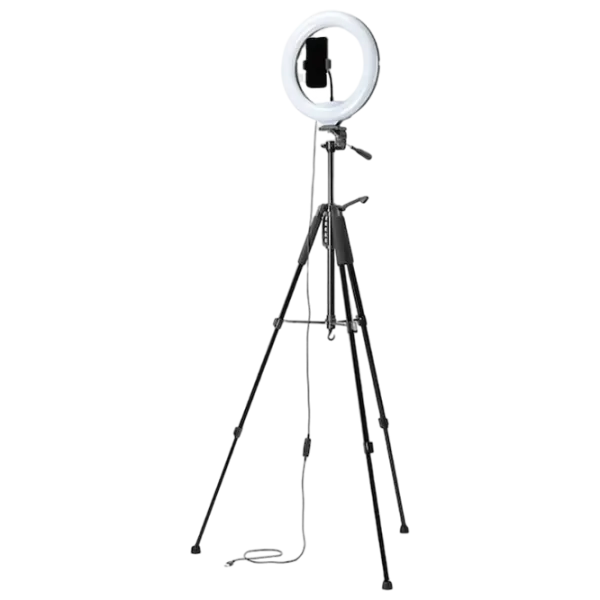 Кольцевая лампа Cellularline Ring Light Master 330 мм Черный photo 1