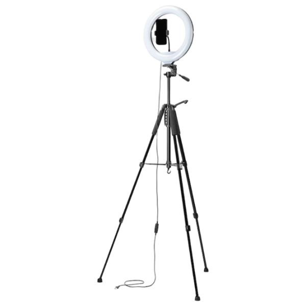 Кольцевая лампа Cellularline Ring Light Master 330 мм Черный photo 1