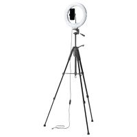 Кольцевая лампа Cellularline Ring Light Master 330 мм Черный