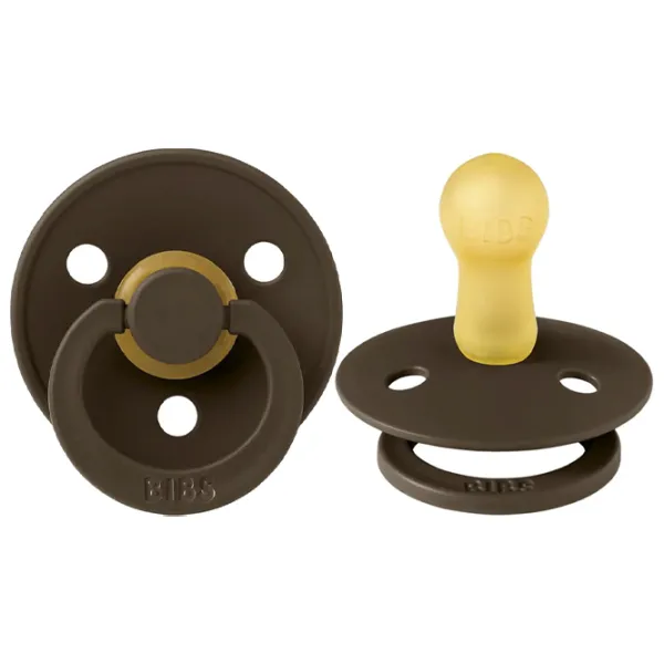 Соска круглая Bibs Colour 200215C  Унисекс / 6 месяцев - 18 месяцев / Латекс / Мокко photo 1 Соска круглая Bibs Colour 200215C  Унисекс / 6 месяцев - 18 месяцев / Латекс / Мокко photo 1
