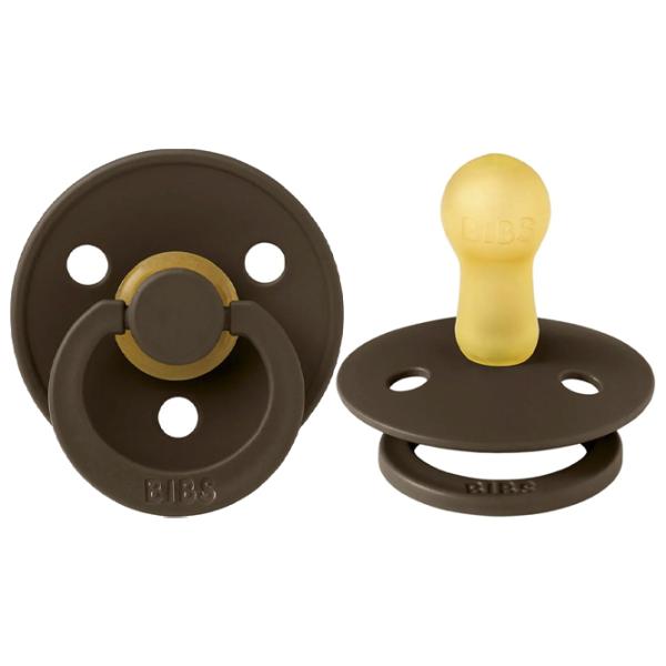 Соска круглая Bibs Colour 200215C  Унисекс / 6 месяцев - 18 месяцев / Латекс / Мокко photo 1 Соска круглая Bibs Colour 200215C  Унисекс / 6 месяцев - 18 месяцев / Латекс / Мокко photo 1