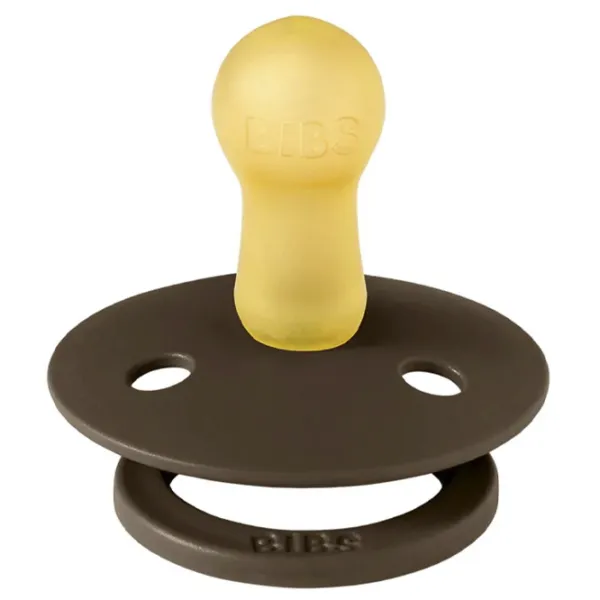 Соска круглая Bibs Colour 200215C  Унисекс / 6 месяцев - 18 месяцев / Латекс / Мокко photo 2 Соска круглая Bibs Colour 200215C  Унисекс / 6 месяцев - 18 месяцев / Латекс / Мокко photo 2