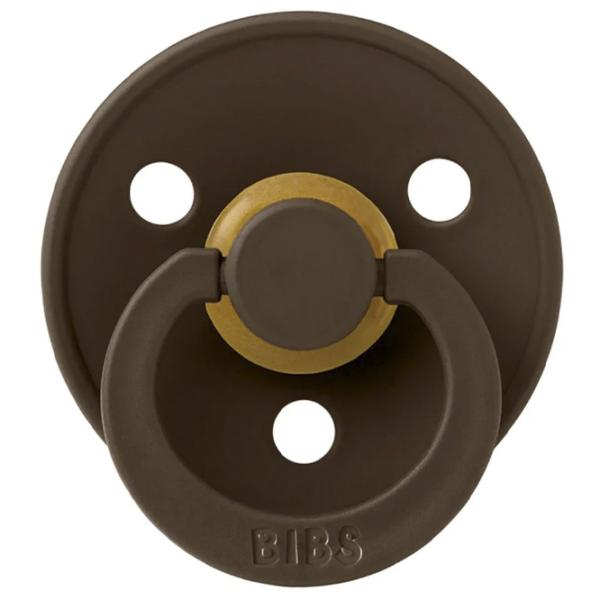 Соска круглая Bibs Colour 200215C  Унисекс / 6 месяцев - 18 месяцев / Латекс / Мокко photo 3 Соска круглая Bibs Colour 200215C  Унисекс / 6 месяцев - 18 месяцев / Латекс / Мокко photo 3