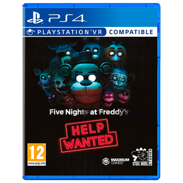 Five Nights At Freddy's Help Wanted Game for PlayStation 4 photo 1