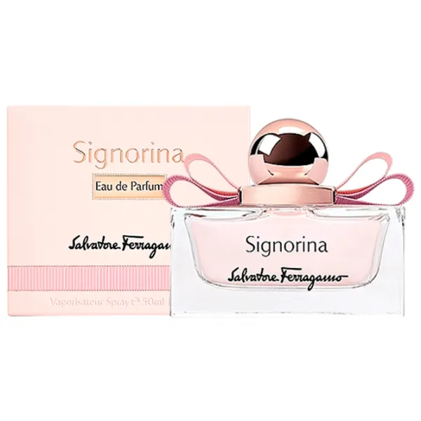 Parfum pentru femei Salvatore Ferragamo SIGNORINA Apă de parfum / Floral photo 1 Parfum pentru femei Salvatore Ferragamo SIGNORINA Apă de parfum / Floral photo 1