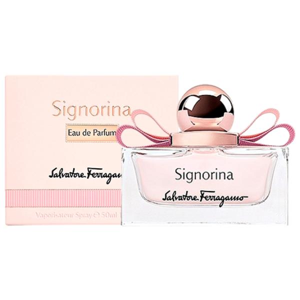 Parfum pentru femei Salvatore Ferragamo SIGNORINA Apă de parfum / Floral photo 1 Parfum pentru femei Salvatore Ferragamo SIGNORINA Apă de parfum / Floral photo 1