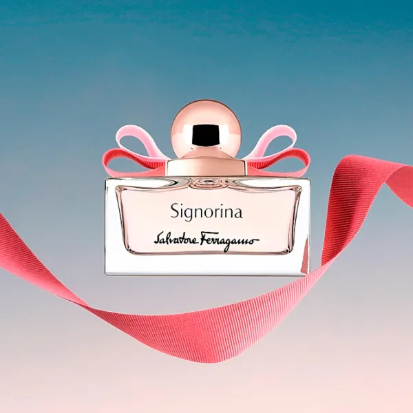 Parfum pentru femei Salvatore Ferragamo SIGNORINA Apă de parfum / Floral photo 4 Parfum pentru femei Salvatore Ferragamo SIGNORINA Apă de parfum / Floral photo 4