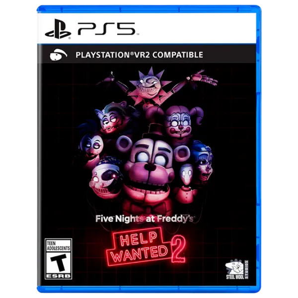 Five Nights At Freddy's Help Wanted 2 Game for PlayStation 5 photo 1 Five Nights At Freddy's Help Wanted 2 Game for PlayStation 5 photo 1