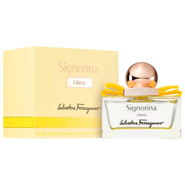 Парфюм для женщин Salvatore Ferragamo SIGNORINA LIBERA Парфюмерная вода / Фруктовый photo 1 Парфюм для женщин Salvatore Ferragamo SIGNORINA LIBERA Парфюмерная вода / Фруктовый photo 1
