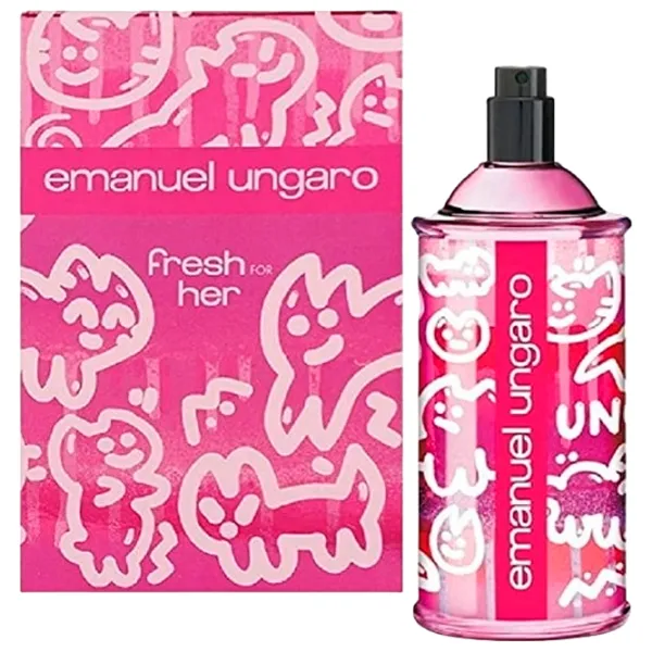 Parfum pentru femei Emanuel Ungaro Fresh for Her Apă de toaletă / Lemnos photo 1 Parfum pentru femei Emanuel Ungaro Fresh for Her Apă de toaletă / Lemnos photo 1