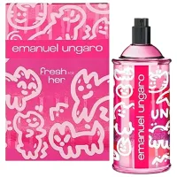 Parfum pentru femei Emanuel Ungaro Fresh for Her Apă de toaletă / Lemnos