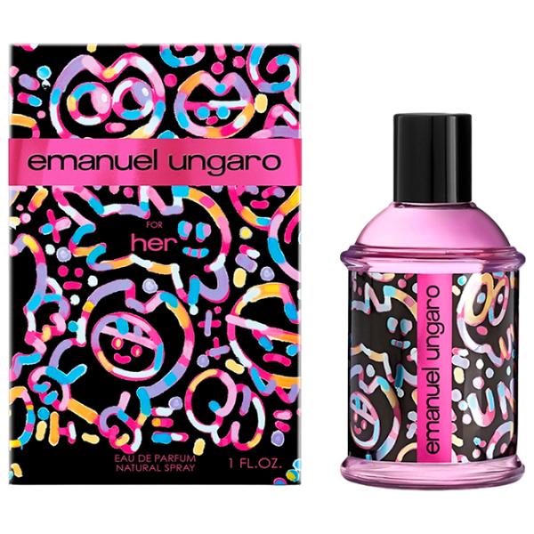 Parfum pentru femei Emanuel Ungaro Mastige For Her Apă de parfum / Fructat photo 1 Parfum pentru femei Emanuel Ungaro Mastige For Her Apă de parfum / Fructat photo 1