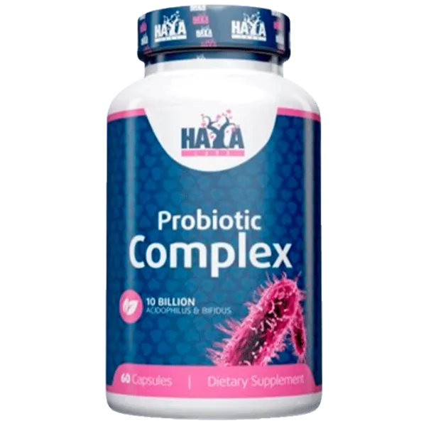 Витамины и минералы Haya Labs Billion Acidophilus & Bifidus Probiotic Complex (854822007361) 60 photo 1 Витамины и минералы Haya Labs Billion Acidophilus & Bifidus Probiotic Complex (854822007361) 60 photo 1